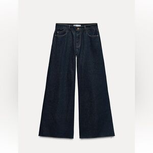 Palazzo Wide Leg Jeans